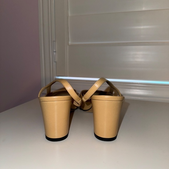 Authentic Chanel Classic Slingbacks Size 38 - Picture 7 of 9